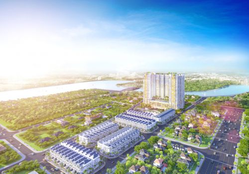 THE PEAK GARDEN - CĂN HỘ LIỀN KỀ PHÚ MỸ HƯNG